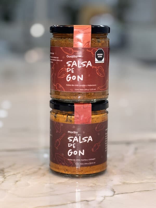 Salsa de Gon — Macha
