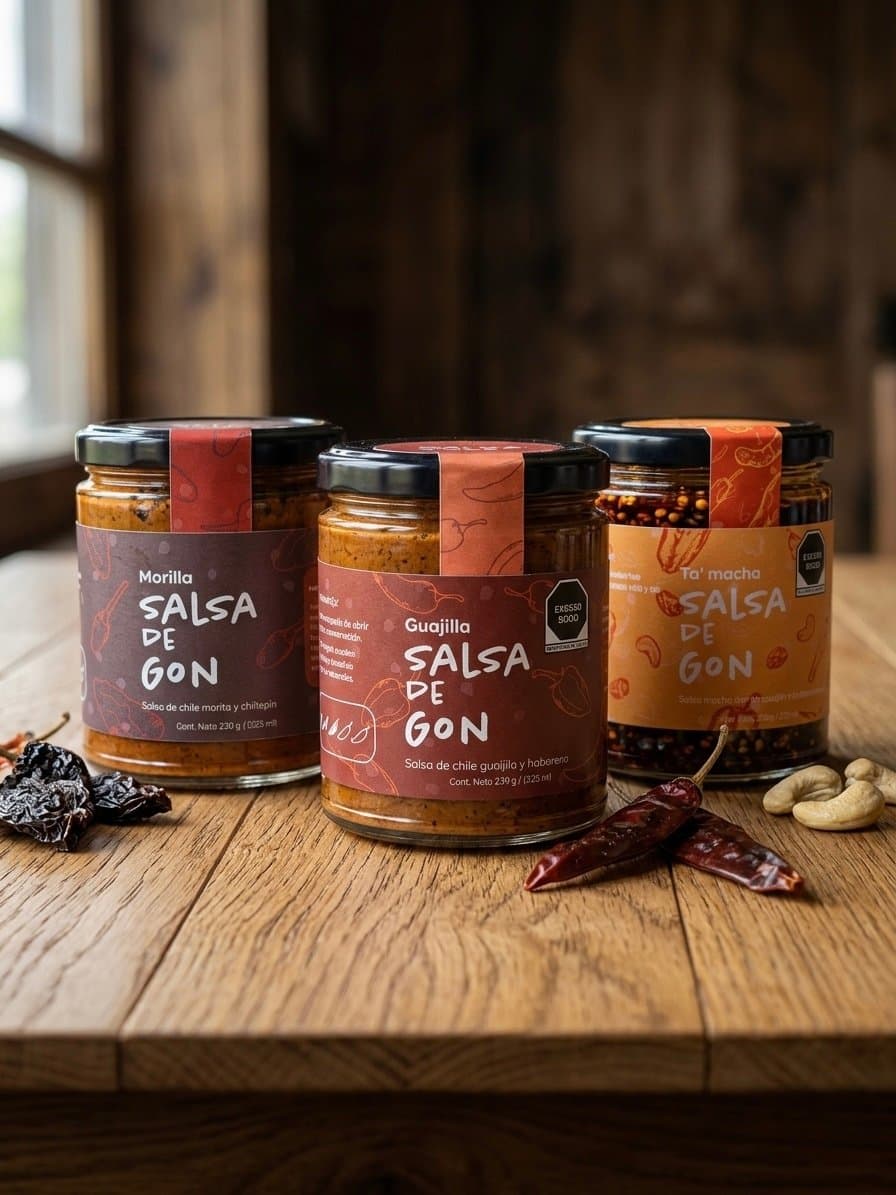 Salsa de Gon — Morilla, Guajilla y Ta' Macha
