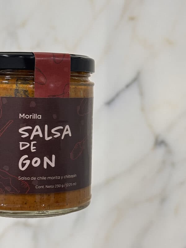 Salsa de Gon — Morilla