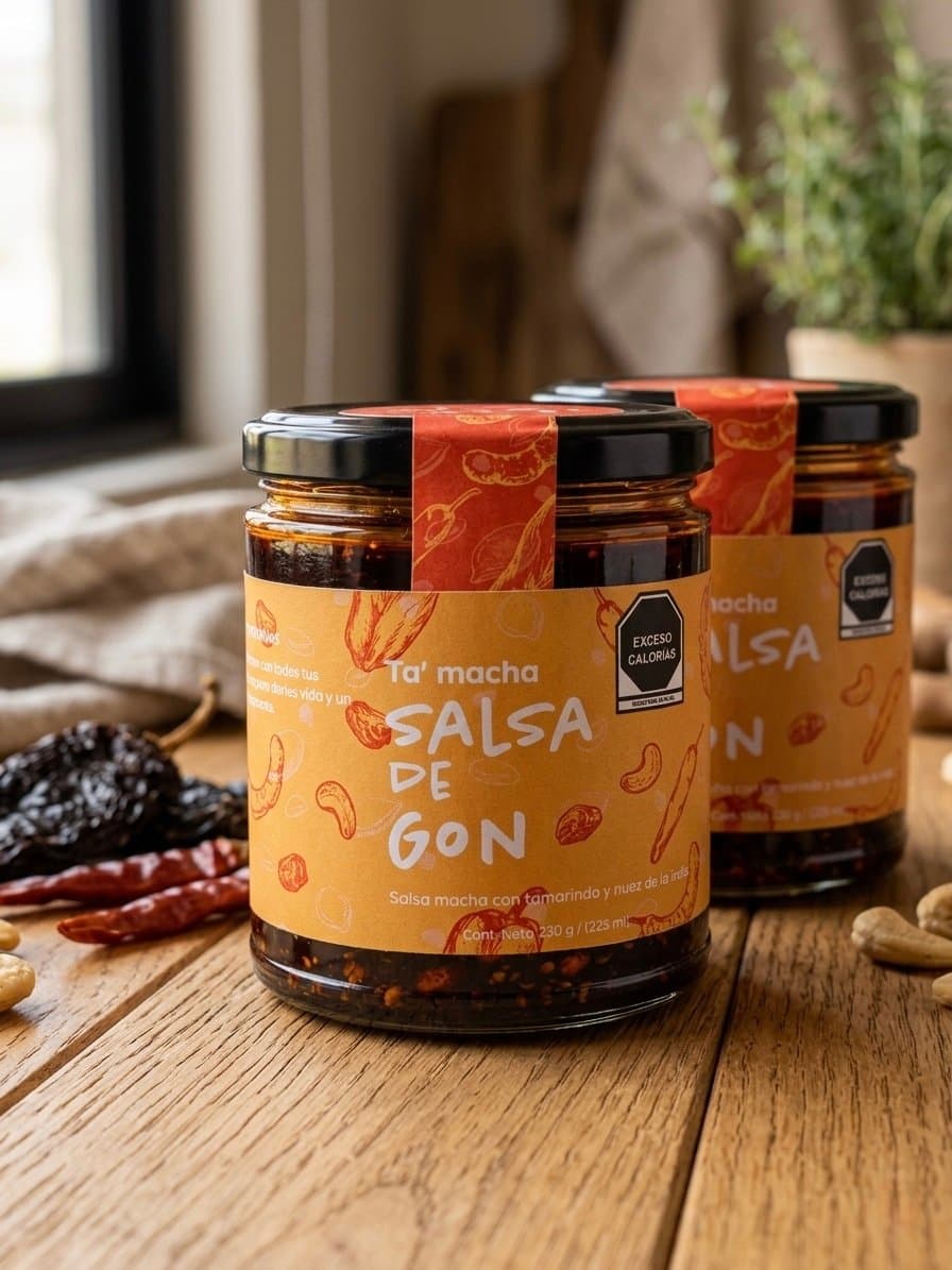 Salsa de Gon — Ta' Macha